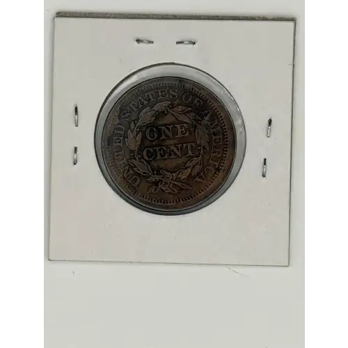 Large Cents - Braided Hair Cent (1839-1857)