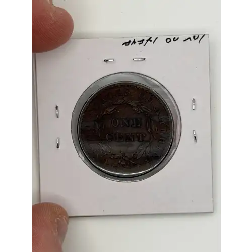 Large Cents - Braided Hair Cent (1839-1857) (2)