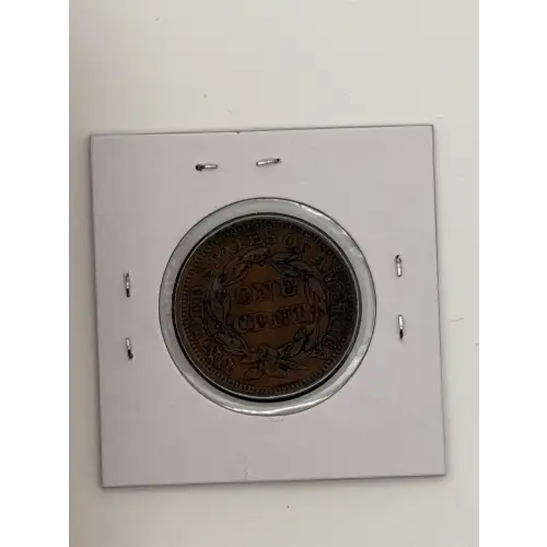 Large Cents - Braided Hair Cent (1839-1857)