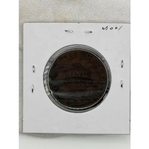 Large Cents---Classic Head 1808-14 -Copper- 1 Cent (2)