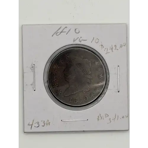 Large Cents---Classic Head 1808-14 -Copper- 1 Cent