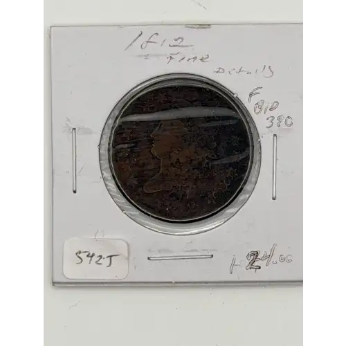 Large Cents---Classic Head 1808-14 -Copper- 1 Cent