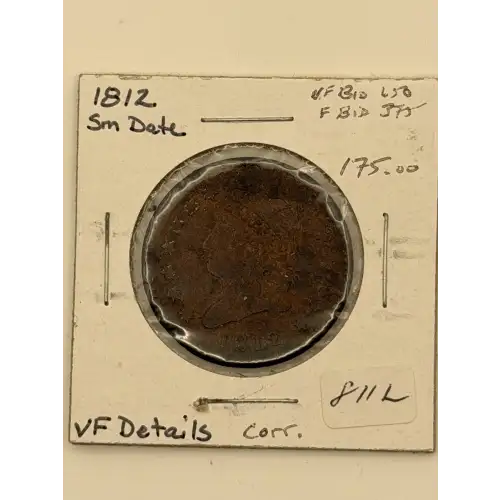 Large Cents---Classic Head 1808-14 -Copper- 1 Cent