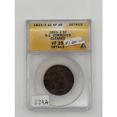 Large Cents-Coronet Head 1816-1839