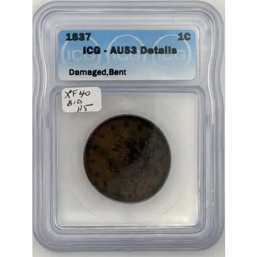 Large Cents-Coronet Head 1816-1839