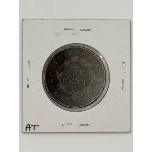 Large Cents-Coronet Head 1816-1839 (2)