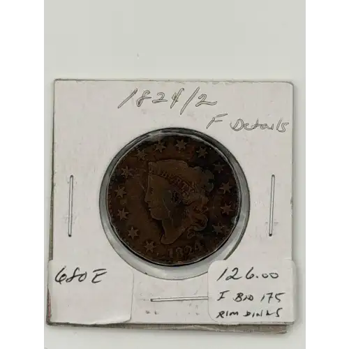 Large Cents-Coronet Head 1816-1839