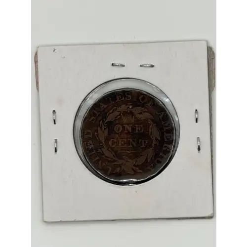 Large Cents-Coronet Head 1816-1839