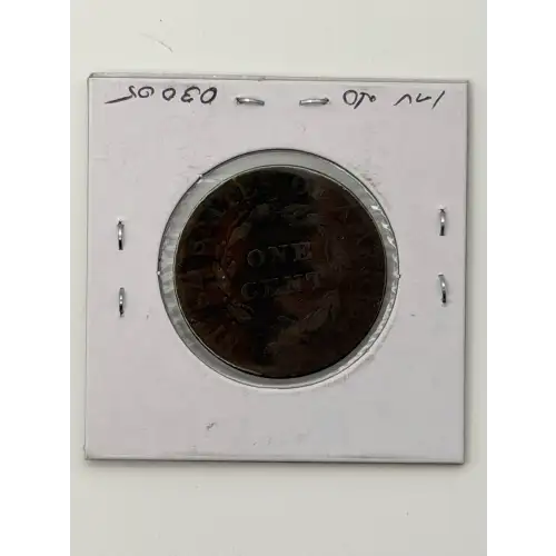 Large Cents-Coronet Head 1816-1839