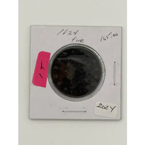 Large Cents-Coronet Head 1816-1839