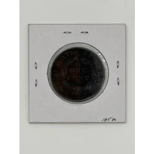 Large Cents-Coronet Head 1816-1839 (2)