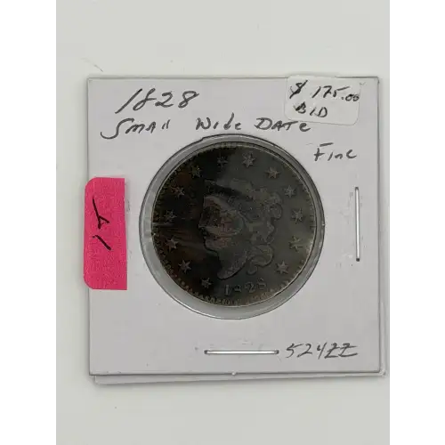 Large Cents-Coronet Head 1816-1839