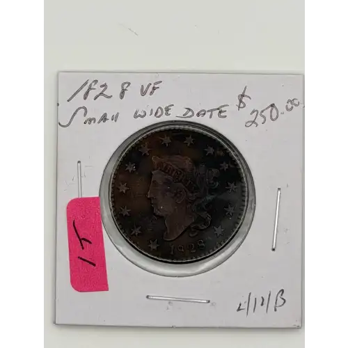 Large Cents-Coronet Head 1816-1839