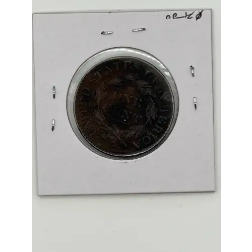 Large Cents-Coronet Head 1816-1839 (2)