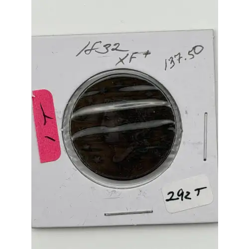 Large Cents-Coronet Head 1816-1839