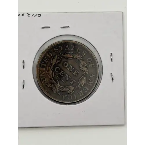 Large Cents-Coronet Head 1816-1839