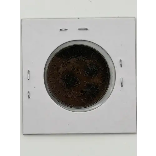 Large Cents-Coronet Head 1816-1839