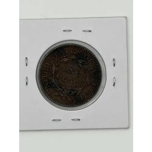 Large Cents-Coronet Head 1816-1839