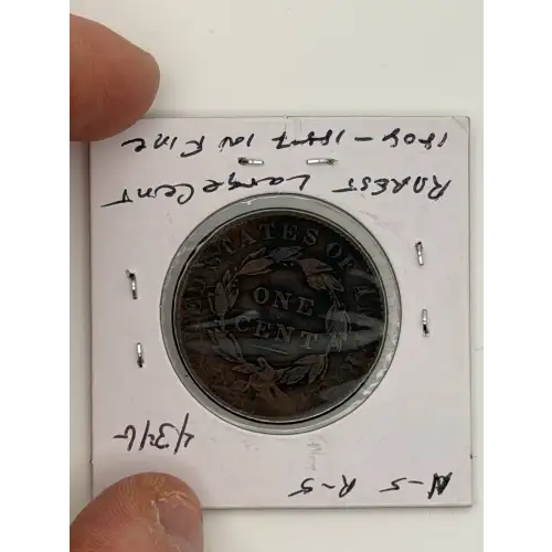 Large Cents-Coronet Head 1816-1839