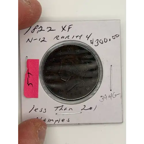 Large Cents-Coronet Head 1816-1839