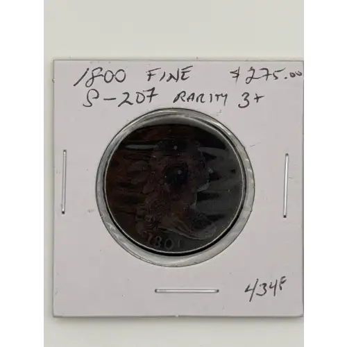 Large Cents---Draped Bust 1796-1807 -Copper- 1 Cent