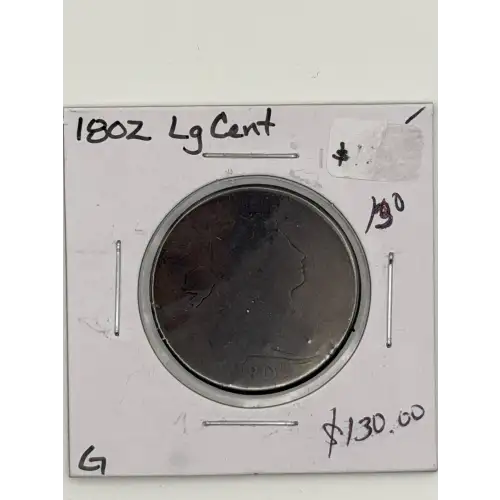 Large Cents---Draped Bust 1796-1807 -Copper- 1 Cent