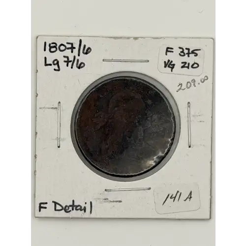 Large Cents---Draped Bust 1796-1807 -Copper- 1 Cent