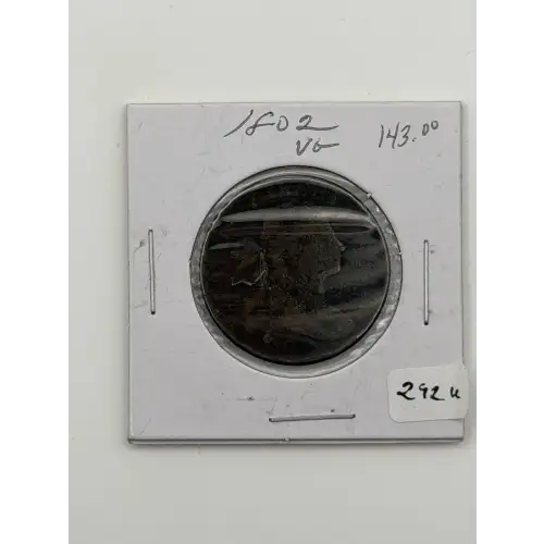 Large Cents---Draped Bust 1796-1807 -Copper- 1 Cent