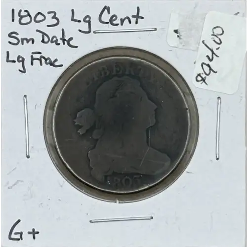 Large Cents---Draped Bust 1796-1807 -Copper- 1 Cent