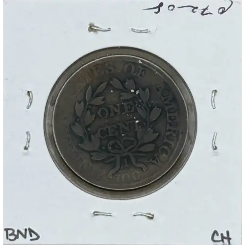 Large Cents---Draped Bust 1796-1807 -Copper- 1 Cent