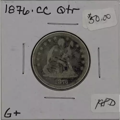 Liberty Seated Quarter Dollar