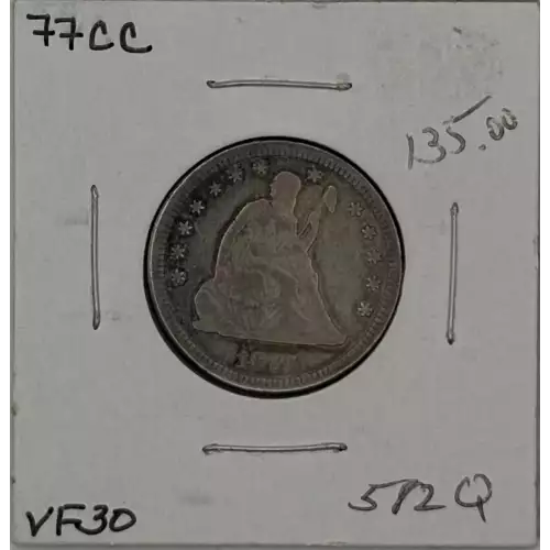 Liberty Seated Quarter Dollar