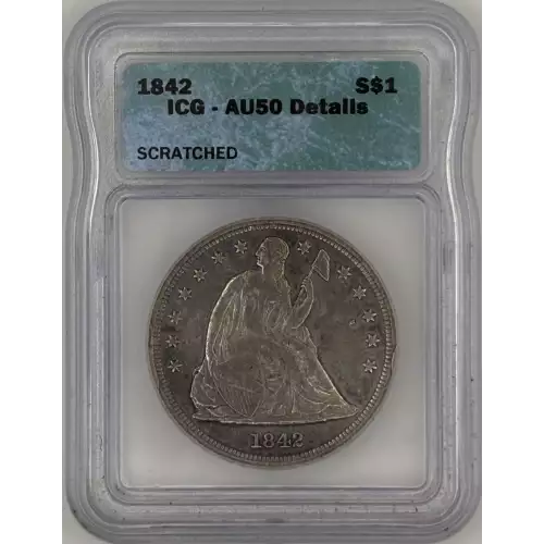 Liberty Seated Quarter Dollar