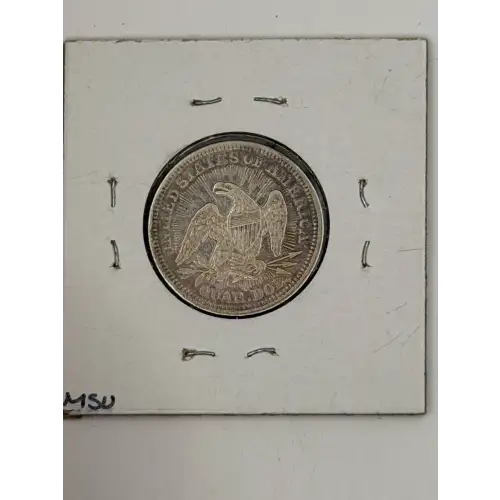 Liberty Seated Quarter Dollar