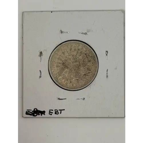 Liberty Seated Quarter Dollar