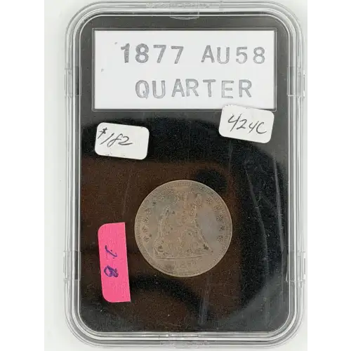 Liberty Seated Quarter Dollar