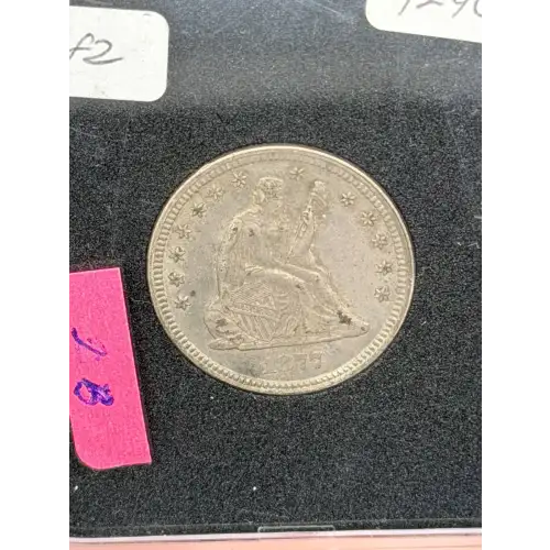 Liberty Seated Quarter Dollar (2)