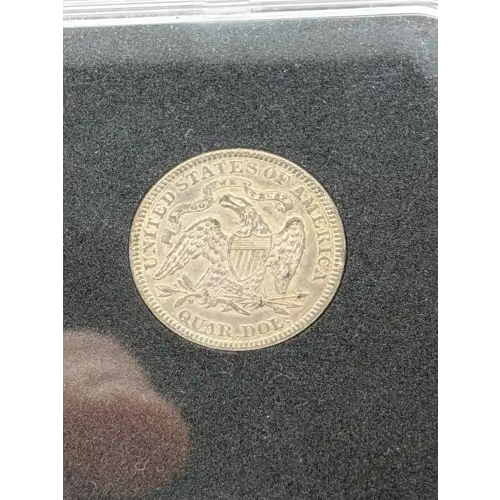 Liberty Seated Quarter Dollar (3)