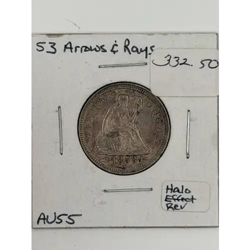 Liberty Seated Quarter Dollar