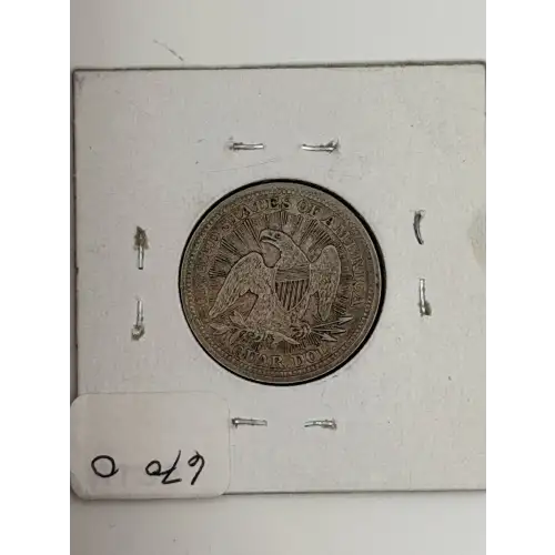 Liberty Seated Quarter Dollar