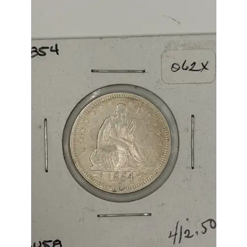 Liberty Seated Quarter Dollar