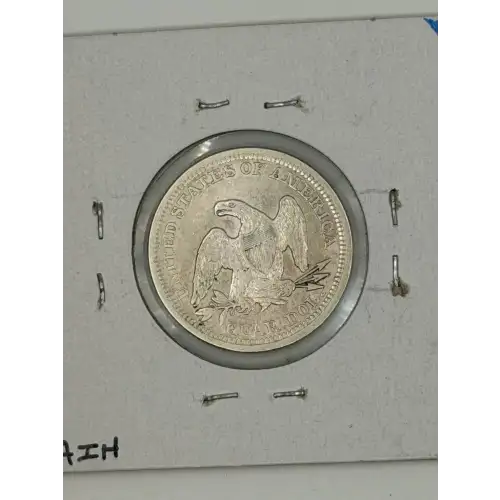 Liberty Seated Quarter Dollar
