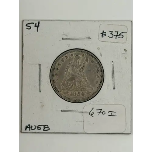 Liberty Seated Quarter Dollar