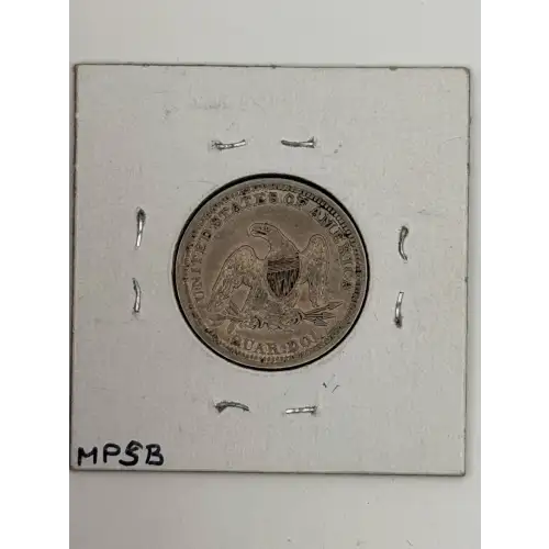 Liberty Seated Quarter Dollar