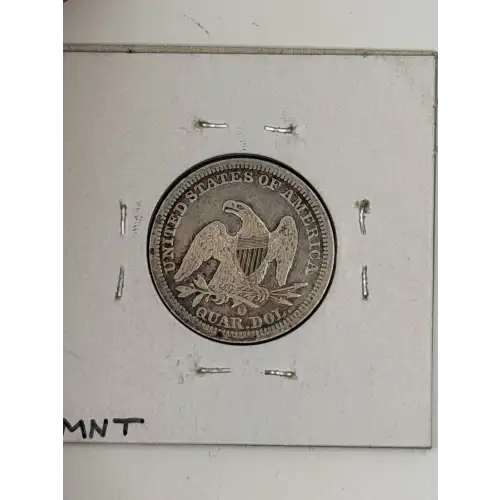Liberty Seated Quarter Dollar