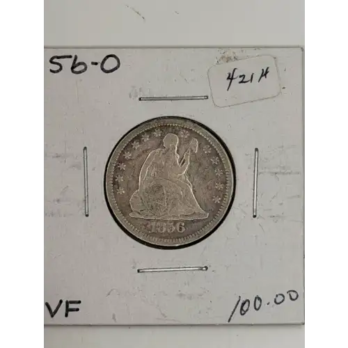 Liberty Seated Quarter Dollar