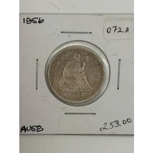Liberty Seated Quarter Dollar