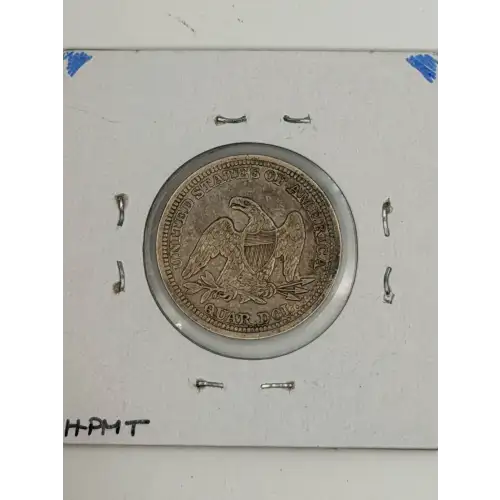 Liberty Seated Quarter Dollar (2)