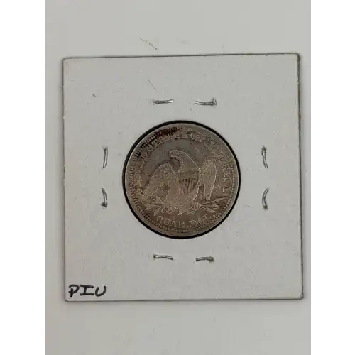 Liberty Seated Quarter Dollar