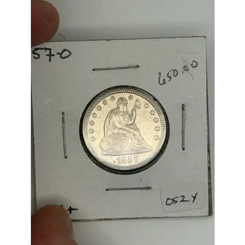 Liberty Seated Quarter Dollar
